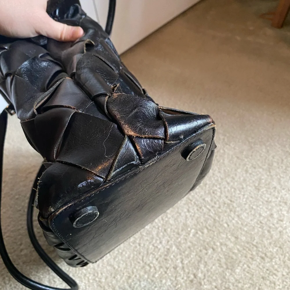 Wilson leather woven bag - Picture 5 of 10